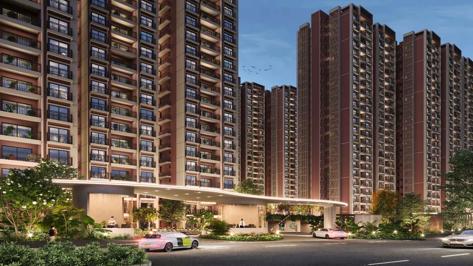 Kalyani Living Tree Aerospace Park Bangalore